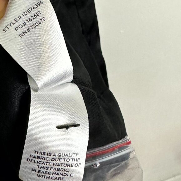 LULUS Waltz with You Halter Satin Column Gown in Black Size X-Small - Picture 10 of 12